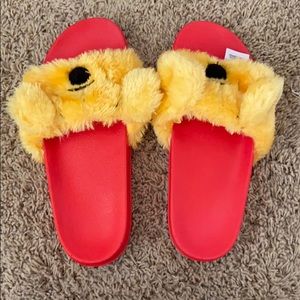 Winnie the Pooh slides